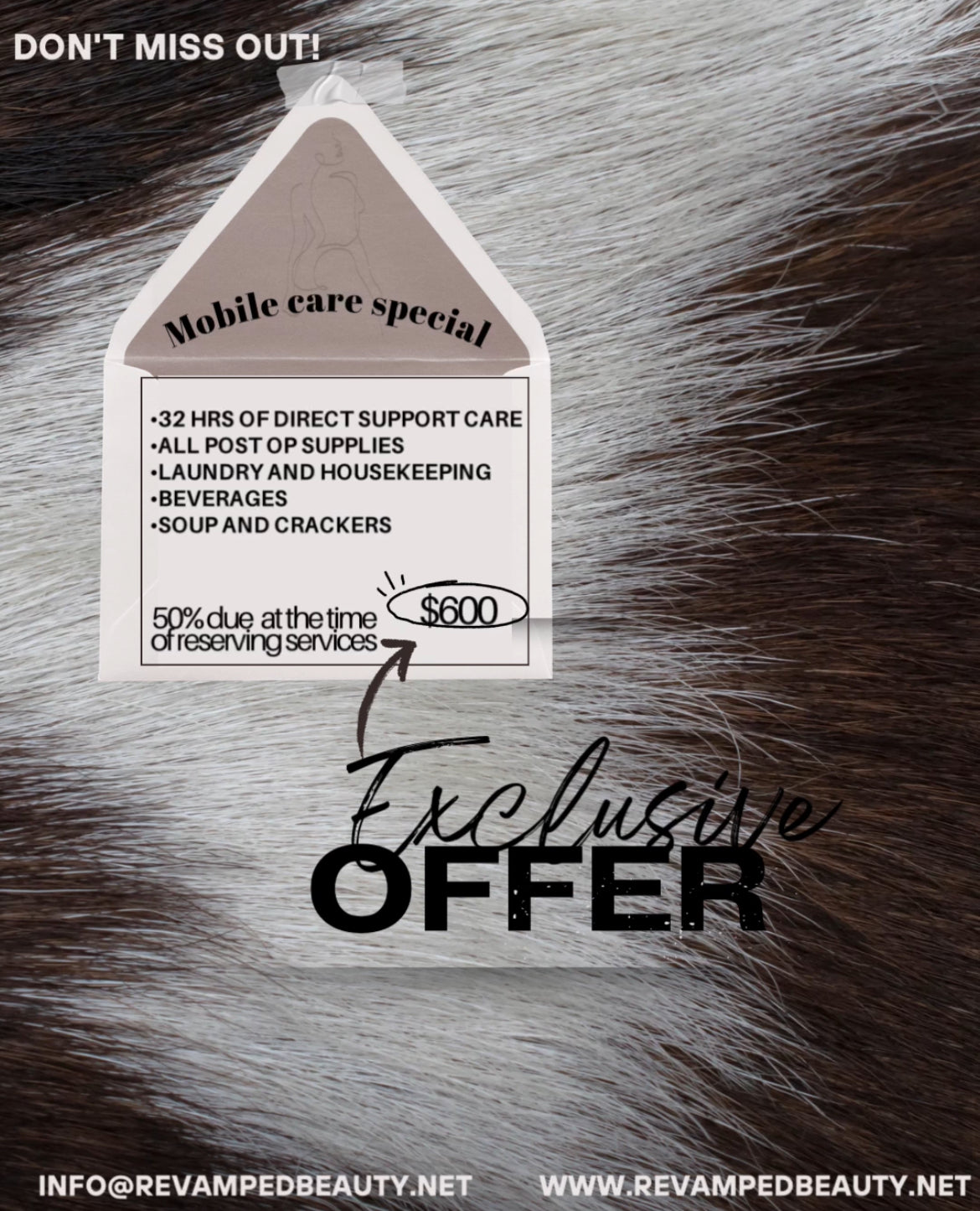 Exclusive mobile care blow out sale