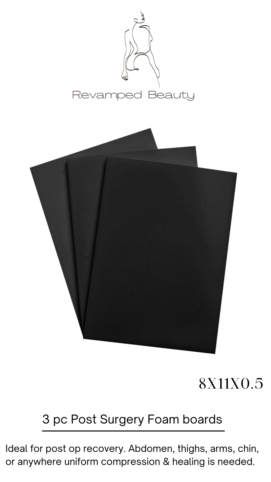 Lipo foam boards- 3pc