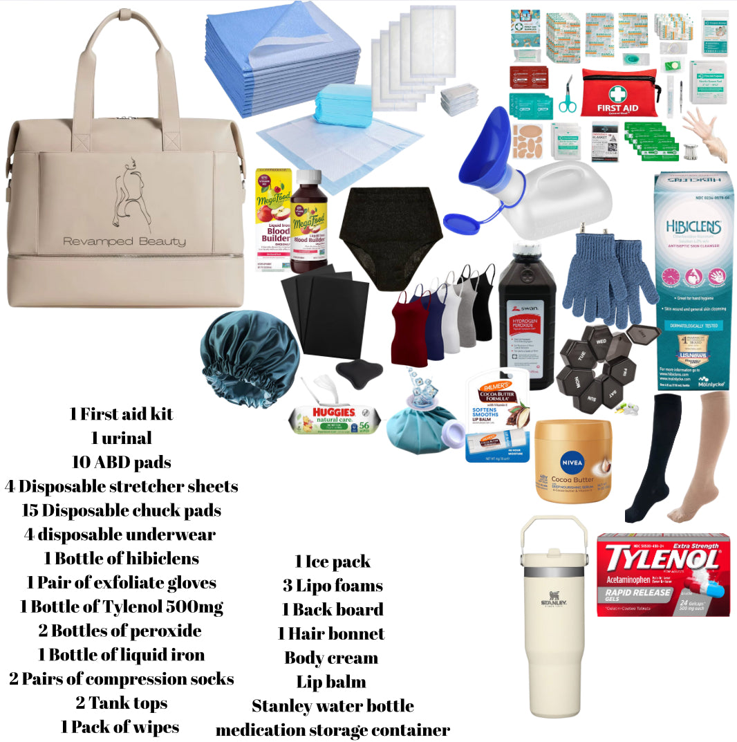 Post op supply bag