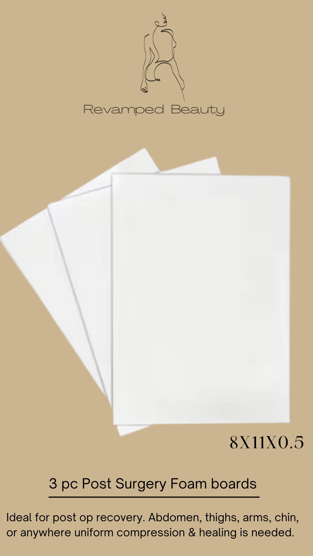 Lipo foam boards- 3pc